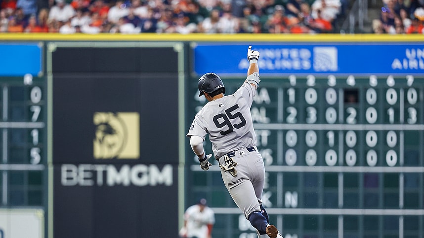 MLB: New York Yankees at Houston Astros