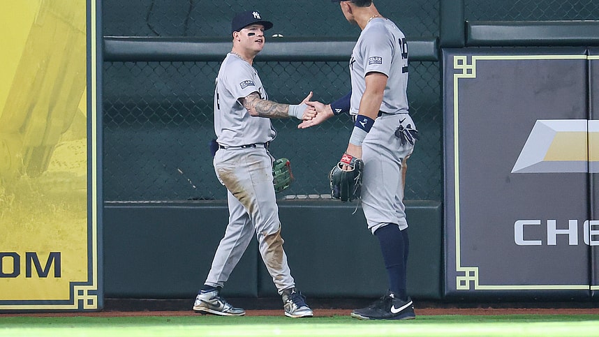 MLB: New York Yankees at Houston Astros