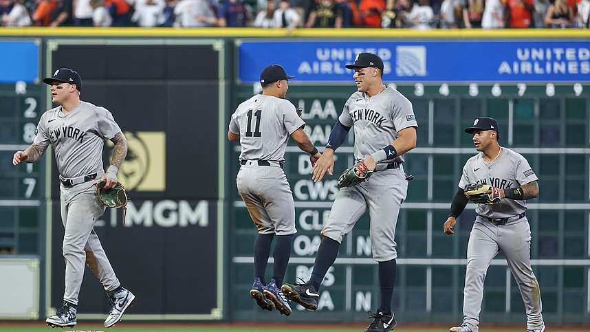 MLB: New York Yankees at Houston Astros