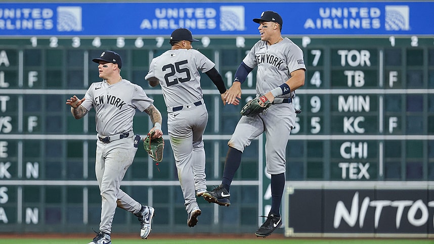 MLB: New York Yankees at Houston Astros