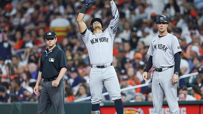 MLB: New York Yankees at Houston Astros
