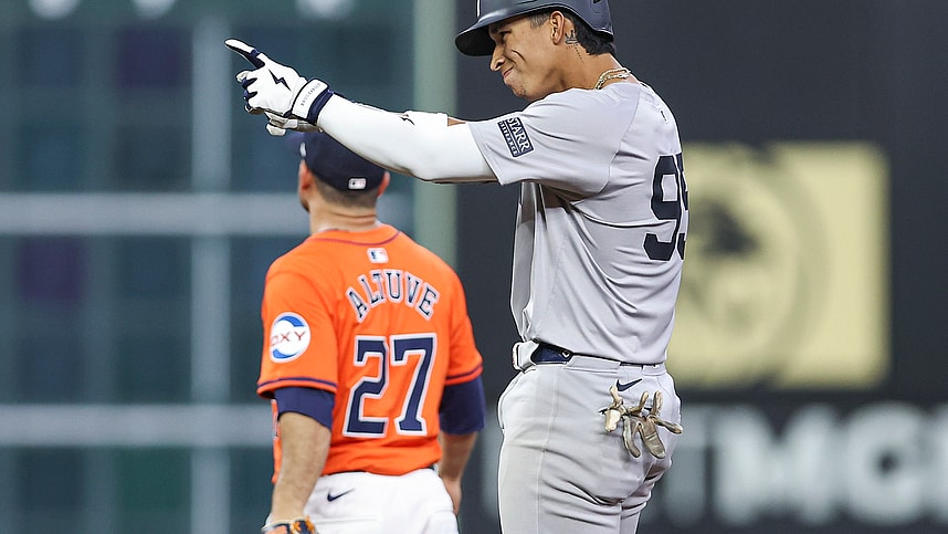 MLB: New York Yankees at Houston Astros