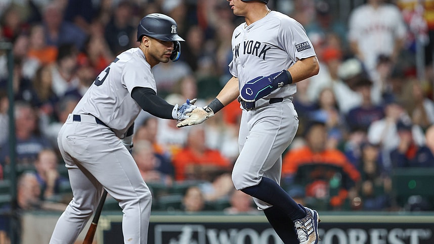 MLB: New York Yankees at Houston Astros