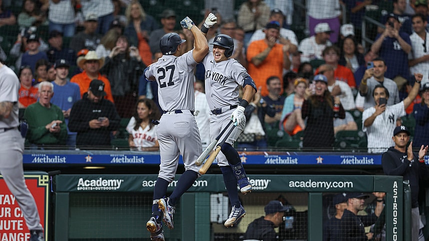 MLB: New York Yankees at Houston Astros
