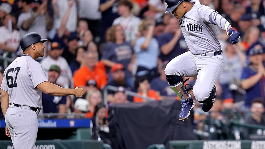 MLB: New York Yankees at Houston Astros