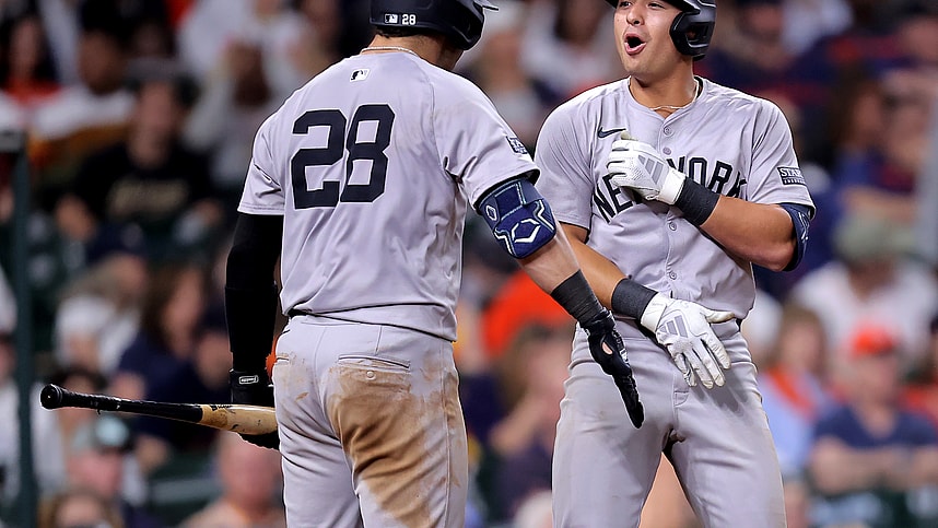 MLB: New York Yankees at Houston Astros