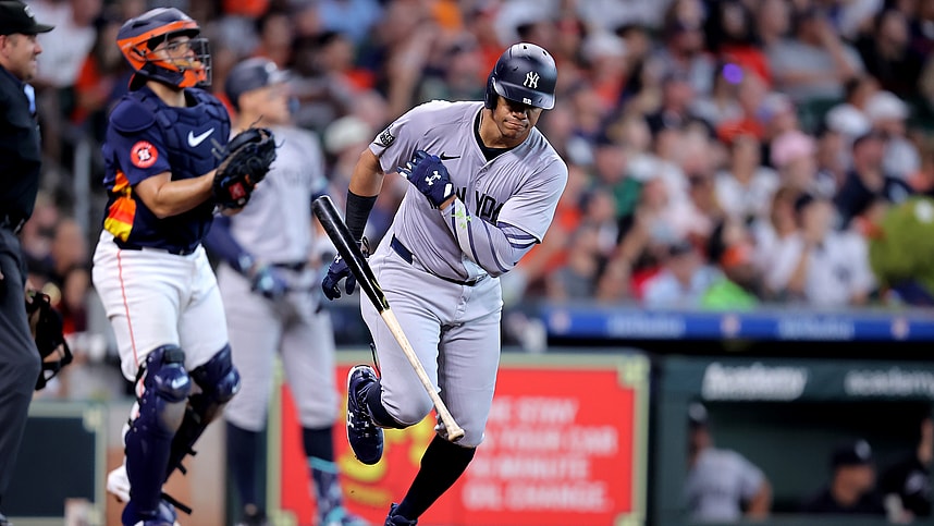 MLB: New York Yankees at Houston Astros