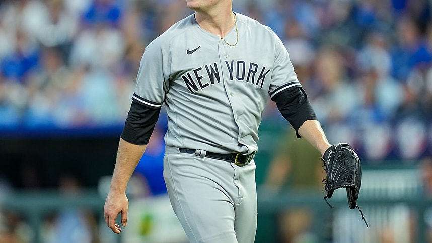 MLB: New York Yankees at Kansas City Royals