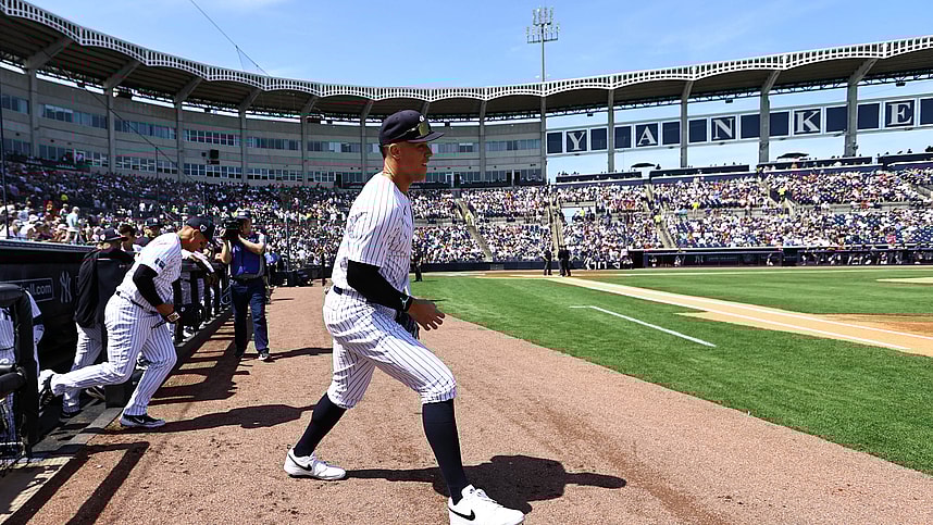 MLB: Spring Training-Atlanta Braves at New York Yankees