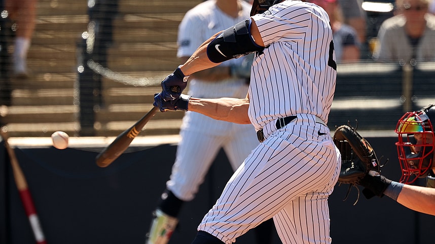 MLB: Spring Training-Atlanta Braves at New York Yankees