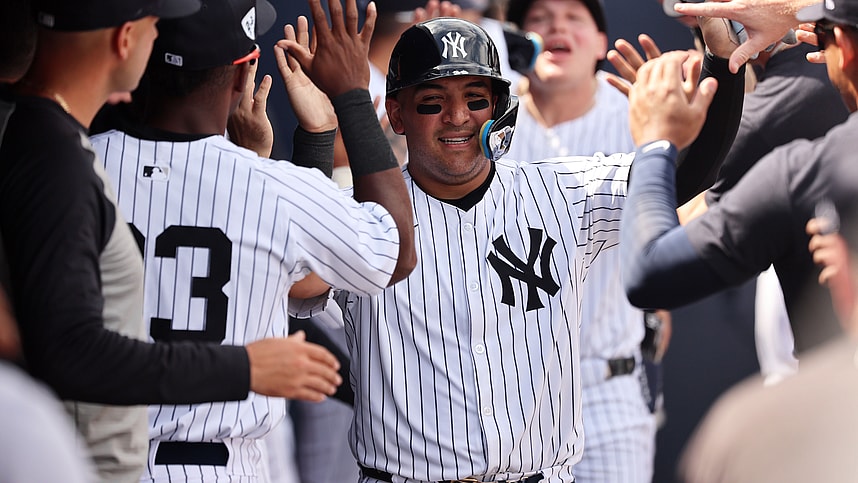 MLB: Spring Training-Atlanta Braves at New York Yankees