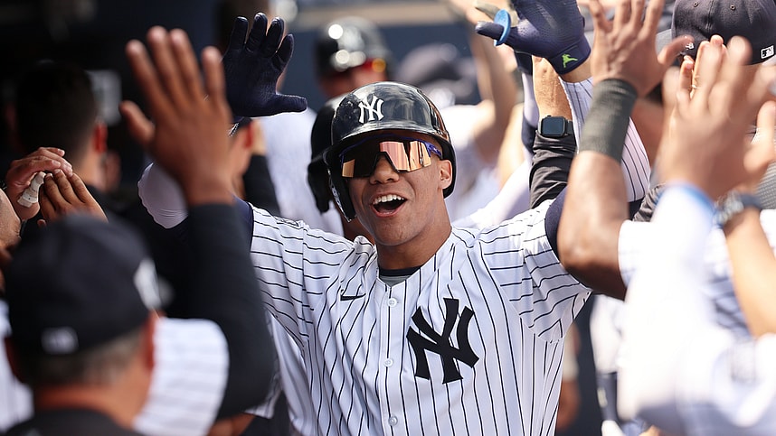 MLB: Spring Training-Atlanta Braves at New York Yankees