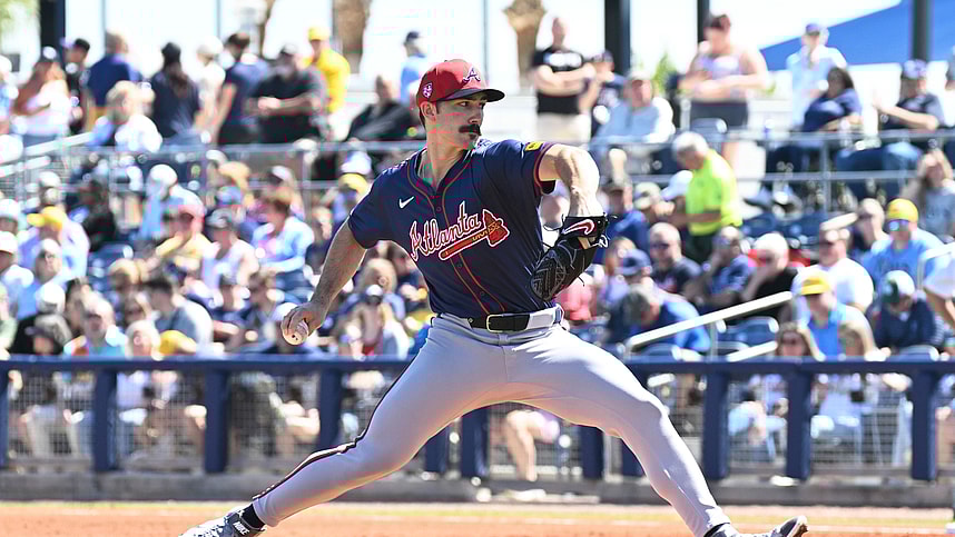 MLB: Spring Training-Atlanta Braves at Tampa Bay Rays