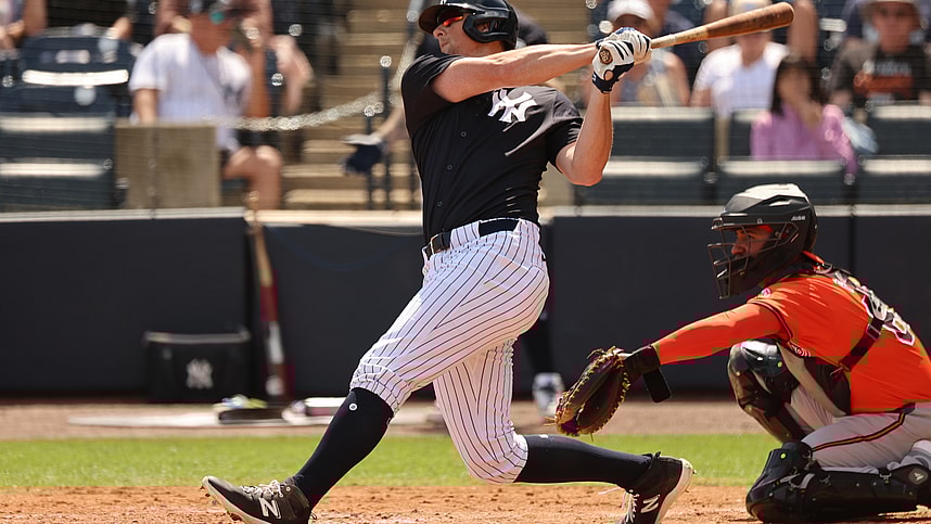 MLB: Spring Training-Baltimore Orioles at New York Yankees
