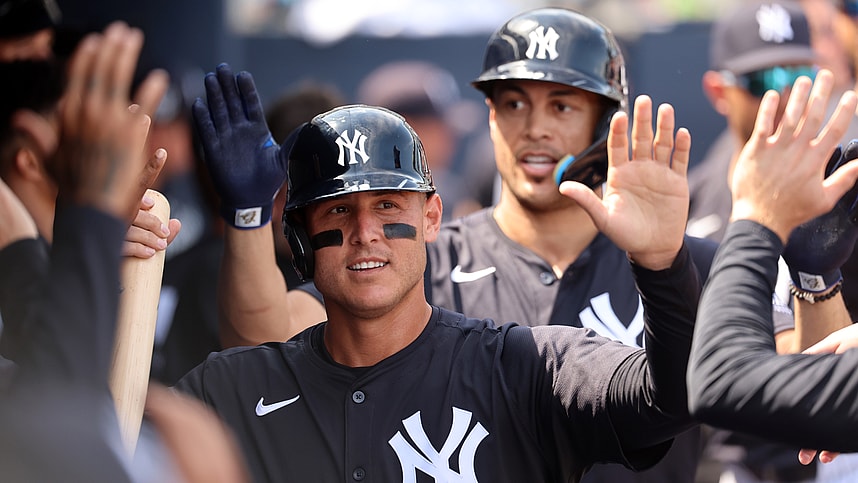 MLB: Spring Training-Boston Red Sox at New York Yankees