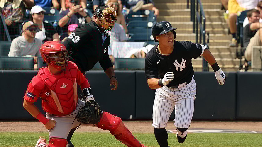 MLB: Spring Training-Boston Red Sox at New York Yankees