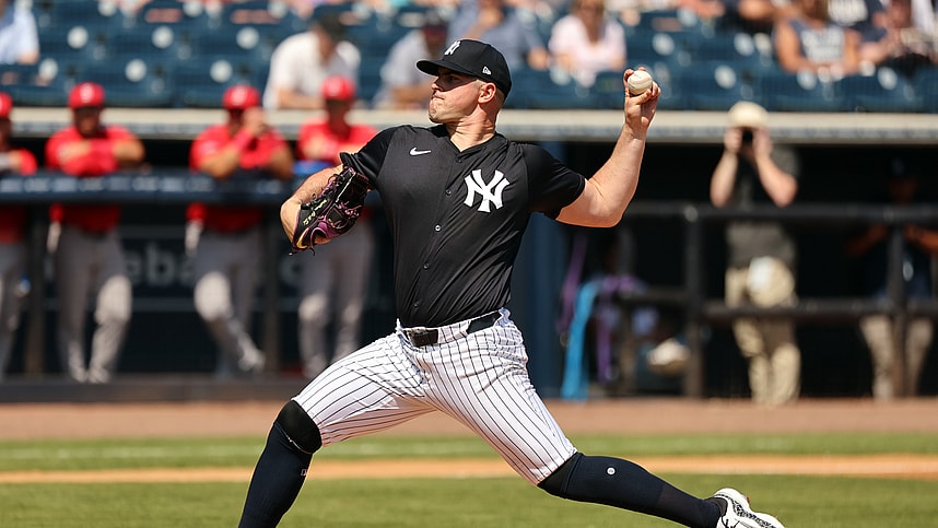 MLB: Spring Training-Boston Red Sox at New York Yankees