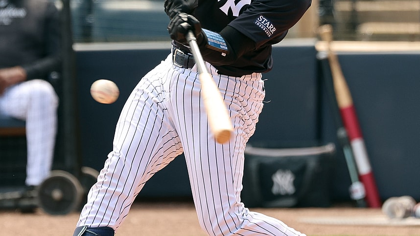 MLB: Spring Training-Boston Red Sox at New York Yankees