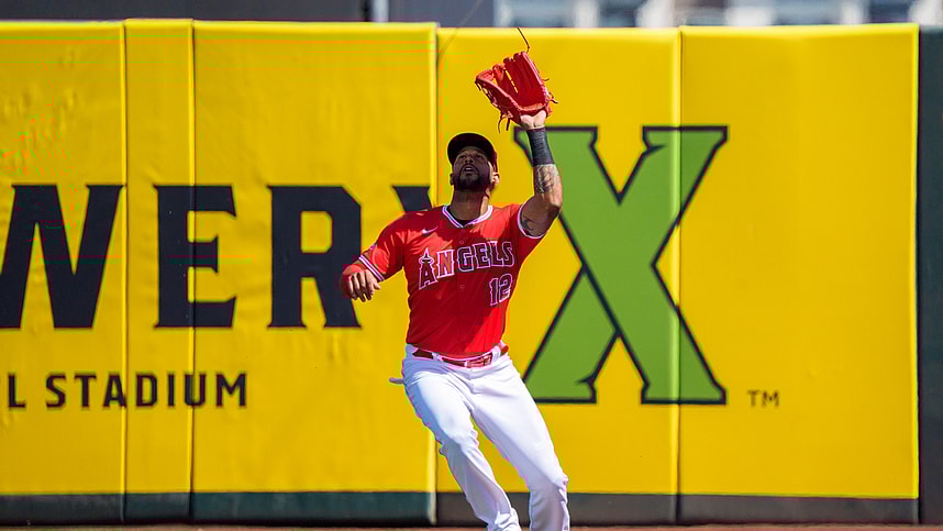 MLB: Spring Training-Chicago Cubs at Los Angeles Angels