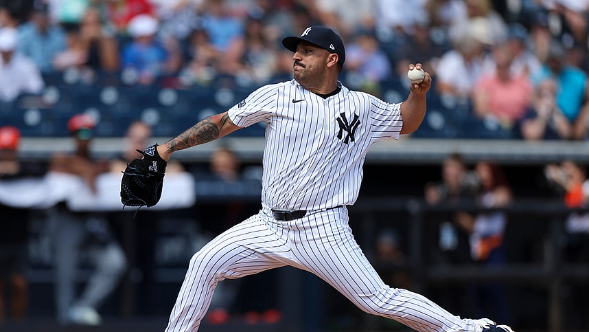 MLB: Spring Training-Detroit Tigers at New York Yankees