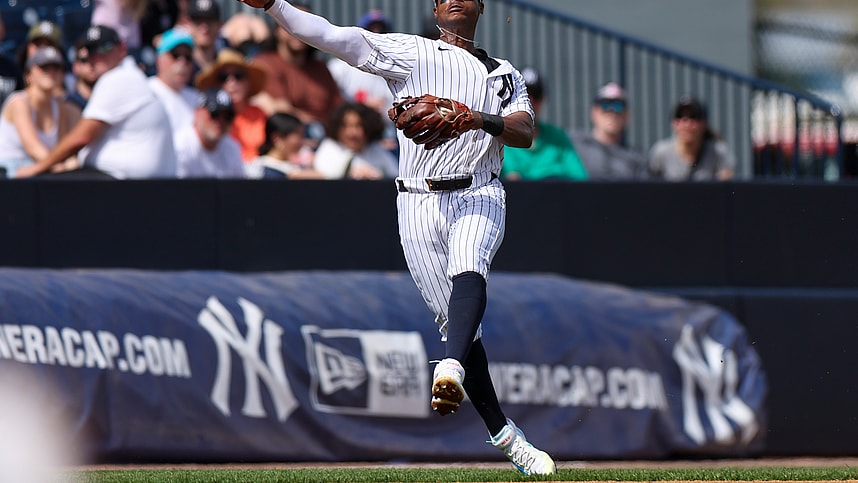 MLB: Spring Training-Detroit Tigers at New York Yankees
