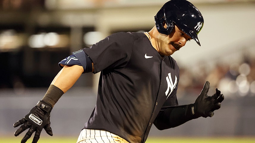 MLB: Spring Training-Detroit Tigers at New York Yankees