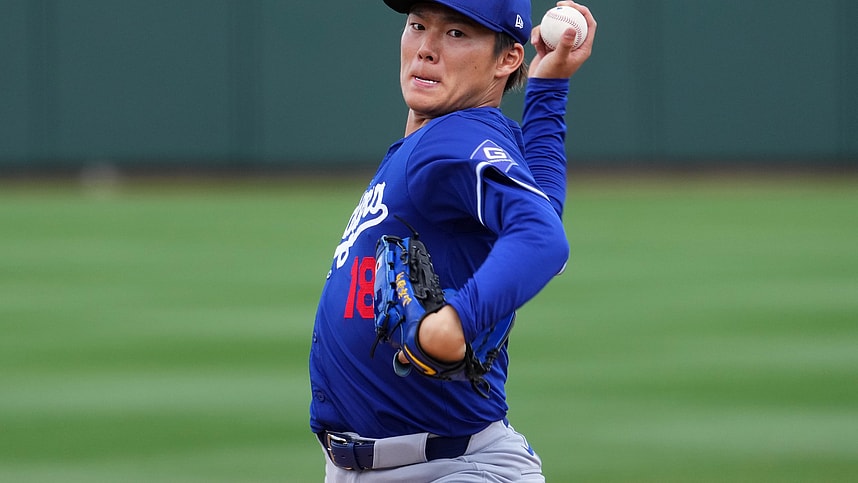 MLB: Spring Training-Los Angeles Dodgers at Texas Rangers