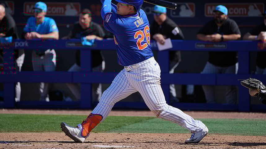 MLB: Spring Training-Miami Marlins at New York Mets