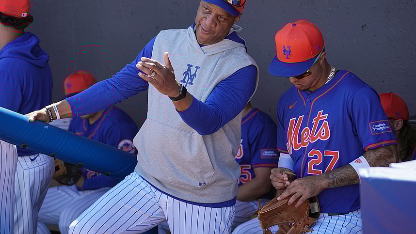 MLB: Spring Training-Miami Marlins at New York Mets