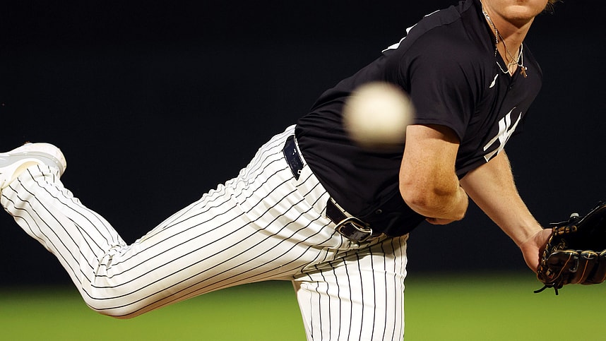 MLB: Spring Training-Miami Marlins at New York Yankees
