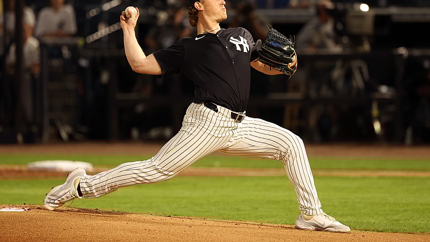 MLB: Spring Training-Miami Marlins at New York Yankees