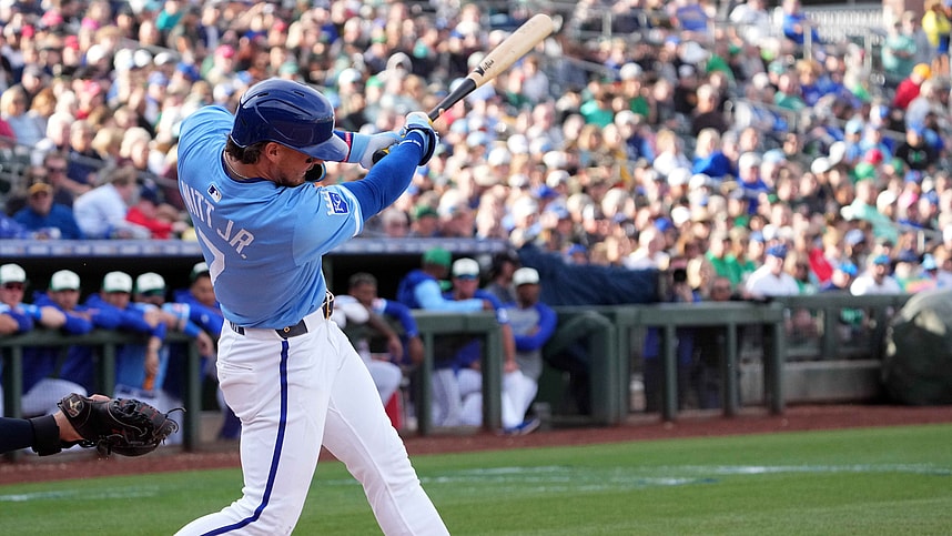 MLB: Spring Training-Milwaukee Brewers at Kansas City Royals