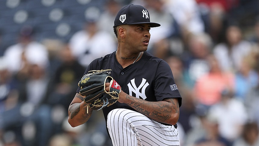 MLB: Spring Training-New York Mets at New York Yankees