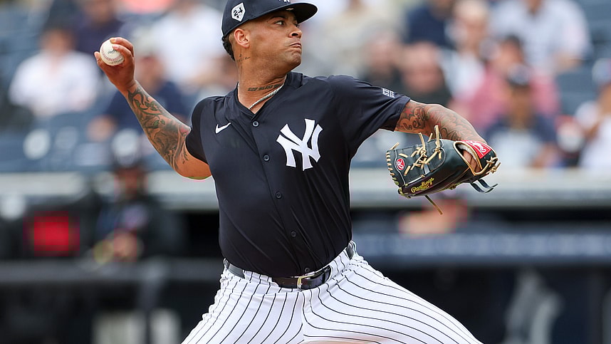 MLB: Spring Training-New York Mets at New York Yankees