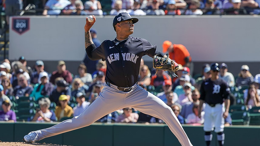 MLB: Spring Training-New York Yankees at Detroit Tigers
