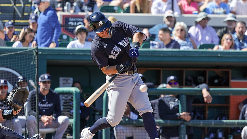 MLB: Spring Training-New York Yankees at Detroit Tigers