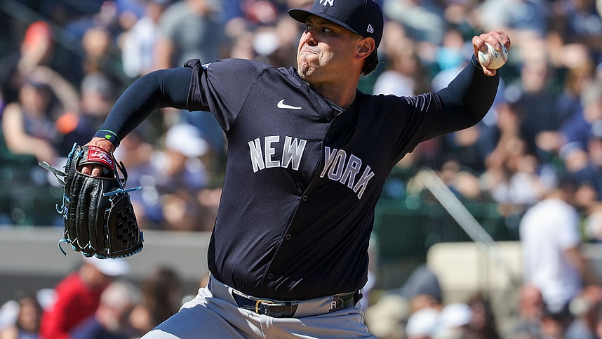 MLB: Spring Training-New York Yankees at Detroit Tigers