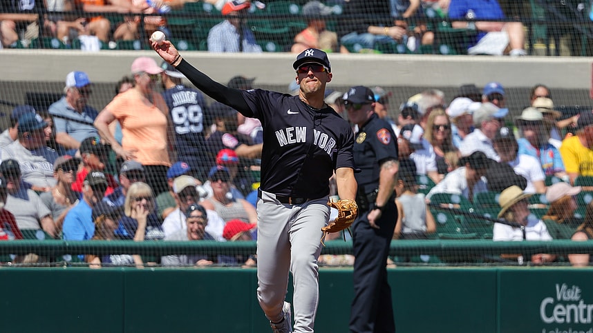 MLB: Spring Training-New York Yankees at Detroit Tigers