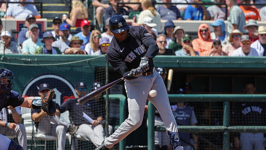 MLB: Spring Training-New York Yankees at Detroit Tigers