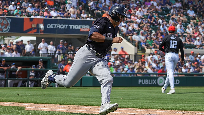 MLB: Spring Training-New York Yankees at Detroit Tigers