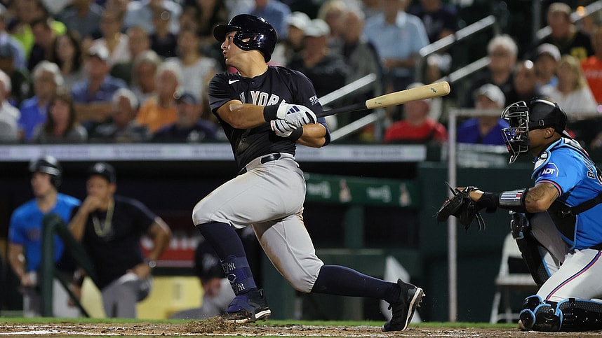 MLB: Spring Training-New York Yankees at Miami Marlins