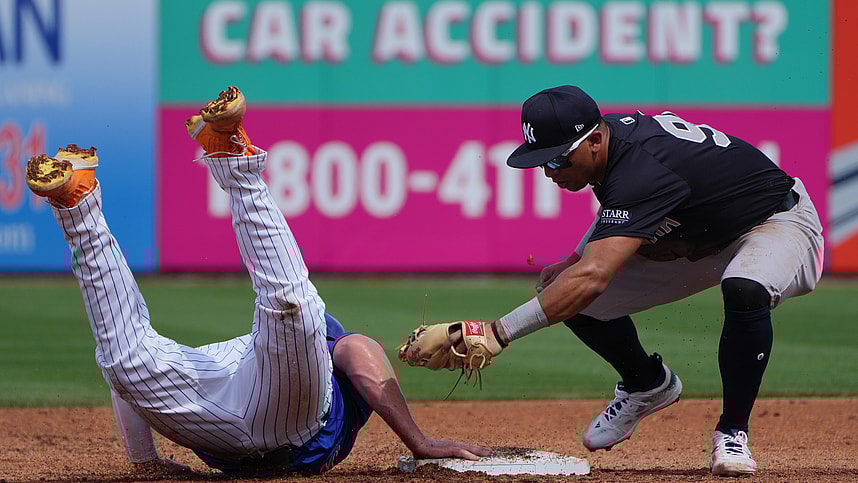 MLB: Spring Training-New York Yankees at New York Mets