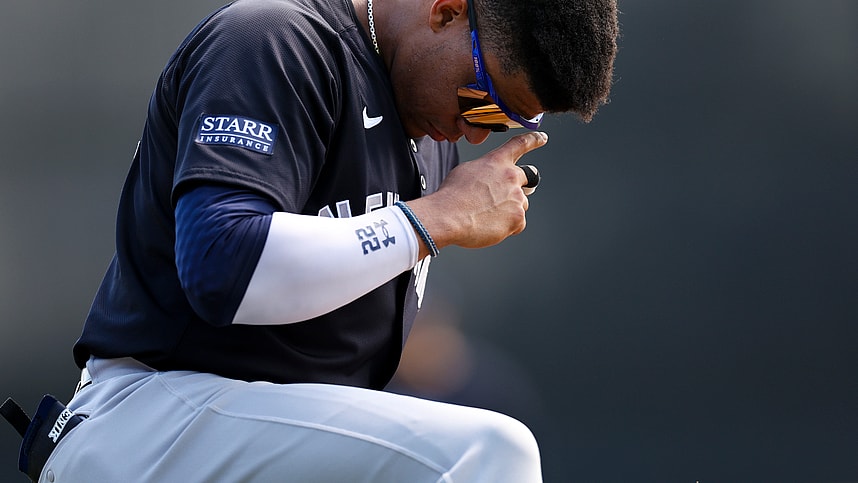 MLB: Spring Training-New York Yankees at Toronto Blue Jays