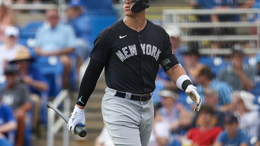 MLB: Spring Training-New York Yankees at Toronto Blue Jays