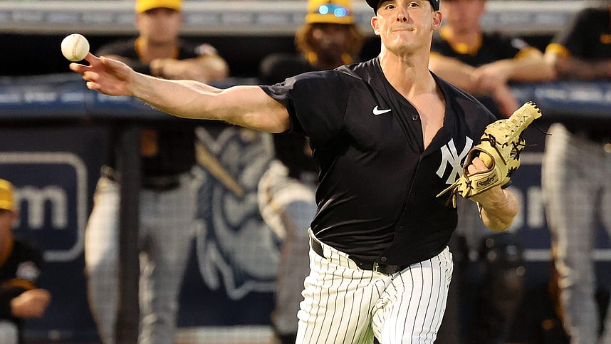 MLB: Spring Training-Pittsburgh Pirates at New York Yankees