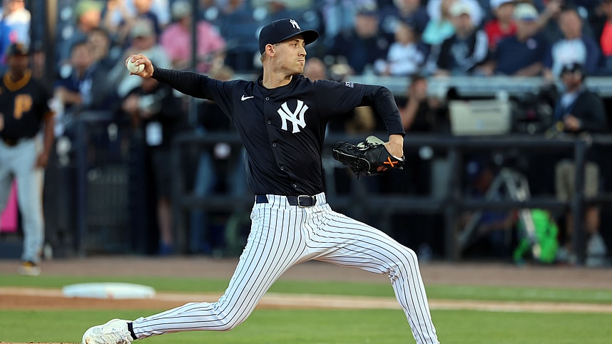 MLB: Spring Training-Pittsburgh Pirates at New York Yankees
