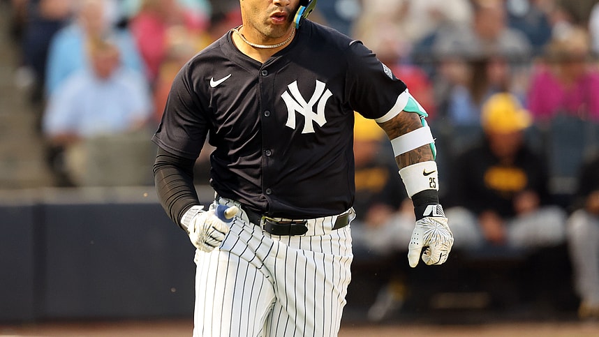 MLB: Spring Training-Pittsburgh Pirates at New York Yankees