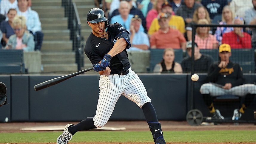 MLB: Spring Training-Pittsburgh Pirates at New York Yankees