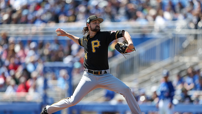 MLB: Spring Training-Pittsburgh Pirates at Toronto Blue Jays
