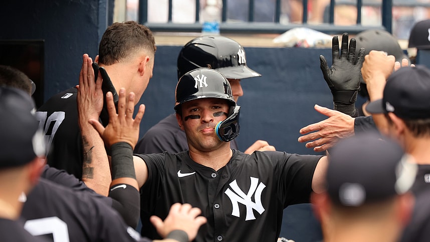 MLB: Spring Training-Tampa Bay Rays at New York Yankees